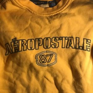 Yellow Sweater Aeropostale